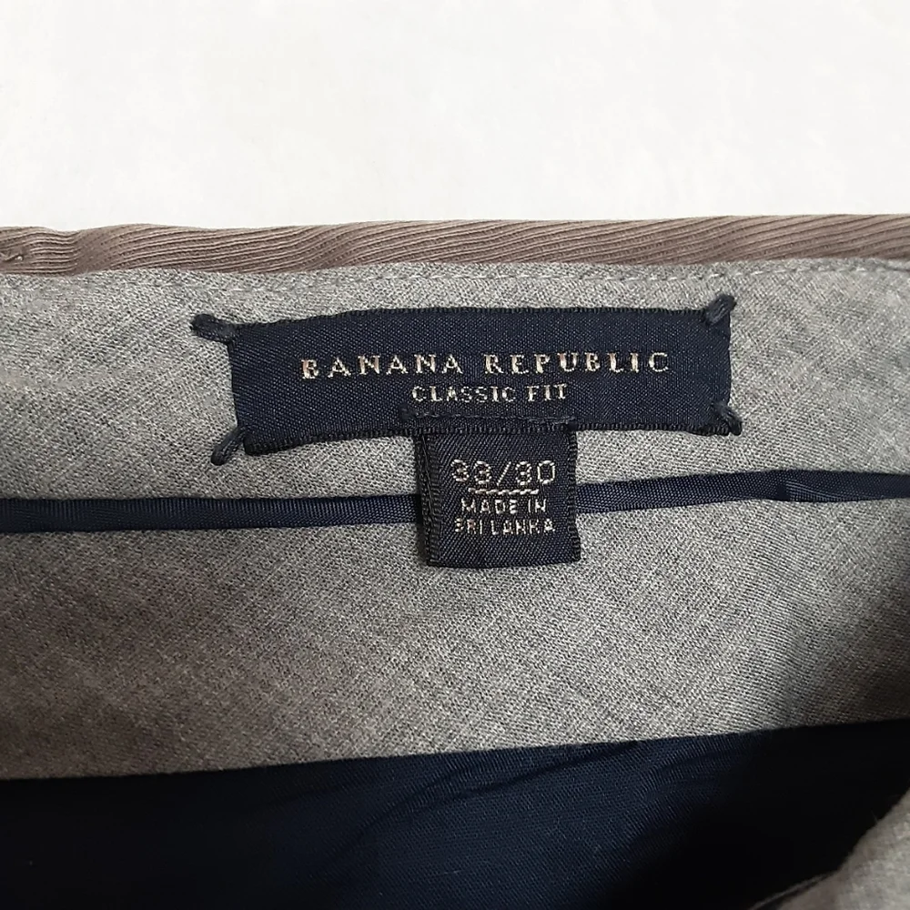 Banana Republic Classic Chino Pants Mens 33W